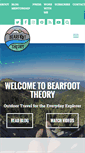 Mobile Screenshot of bearfoottheory.com